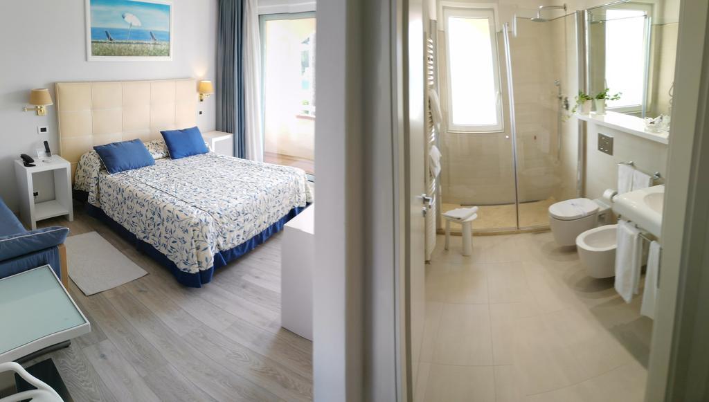 Hotel Eden Cinquale Eksteriør billede